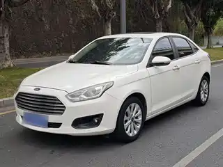 Ford Escort 2017