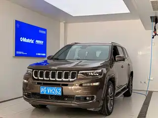 Jeep Grand Commander 2018