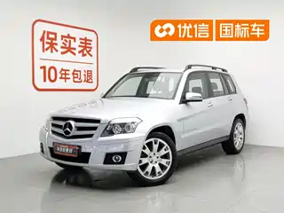 Mercedes-Benz GLK-Class (Import) 2010