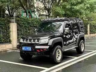 BAIC ORV Beijing Offroad BJ40 2016