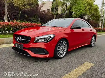 Mercedes-Benz CLA (Import) 2018