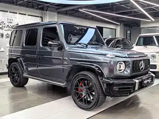 Mercedes-Benz G-Class AMG 2021