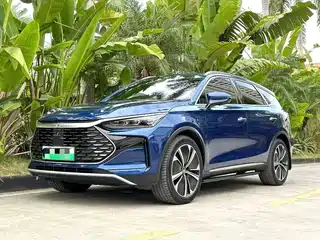 BYD Tang New Energy 2022