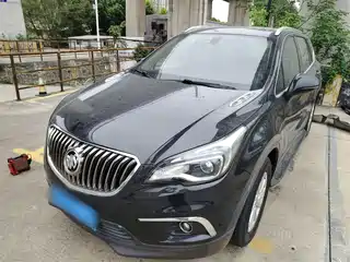 Buick Envision Plus 2016