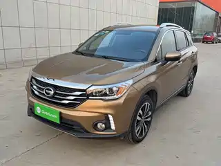 GAC Trumpchi GS4 2016