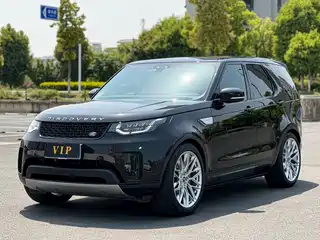 Land Rover Discovery 2019