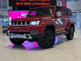 BAIC ORV Beijing Offroad BJ40 2018
