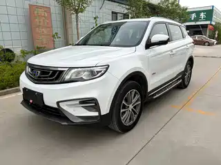 Geely Boyue 2018