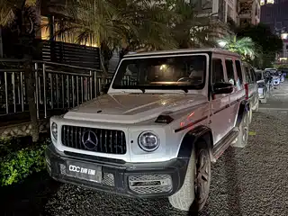 Mercedes-Benz G-Class AMG 2021