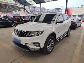 Geely Boyue 2019