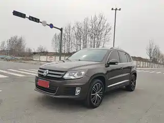 Volkswagen Tiguan 2014