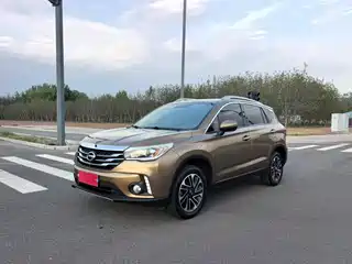 GAC Trumpchi GS4 2016