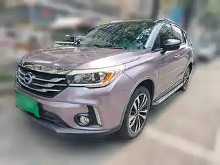 GAC Trumpchi GS4 2016