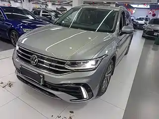 Volkswagen Tiguan L PHEV 2021
