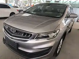 Geely Jia Ji 2019
