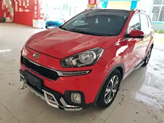 Kia KX3 Smart Run 2015