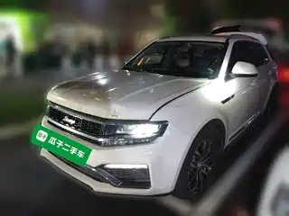Zotye X7 2017