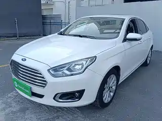 Ford Escort 2017