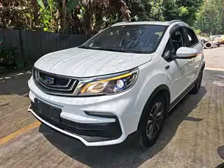 Geely Vision X3 2019