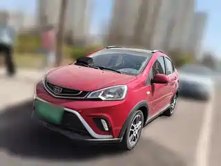 Geely Yuanjing X1 2019