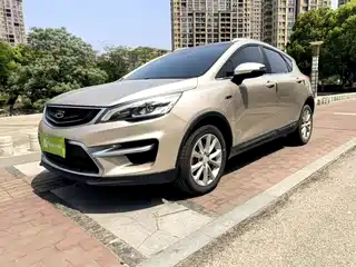 Geely Emgrand GS 2018
