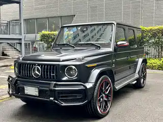 Mercedes-Benz G-Class AMG 2019