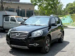 Geely GX7 2014