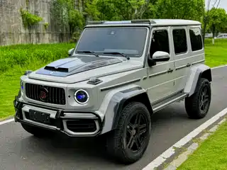 Mercedes-Benz G-Class 2018
