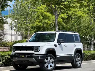BAIC ORV Beijing Off-Road BJ40 Range Extender 2025