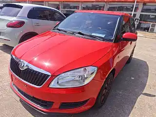 Škoda Fabia 2013