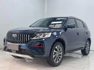 Geely Emgrand X6 2021