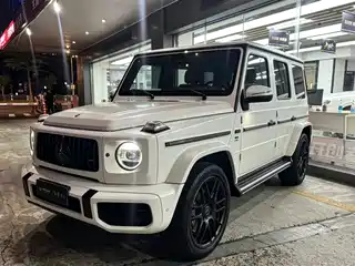 Mercedes-Benz G-Class 2018