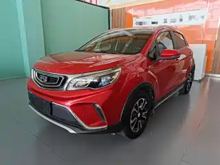 Geely Vision X3 2017