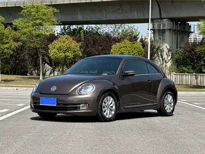 Volkswagen Beetle 2014