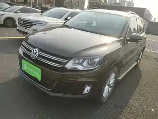 Volkswagen Tiguan 2014