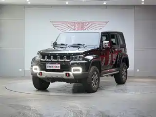 BAIC ORV Beijing Offroad BJ40 2024