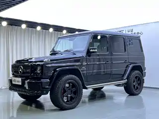Mercedes-Benz G-Class AMG 2015