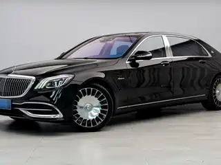 Mercedes-Benz Maybach S-Class 2019