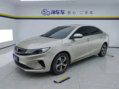Geely Emgrand GL 2018