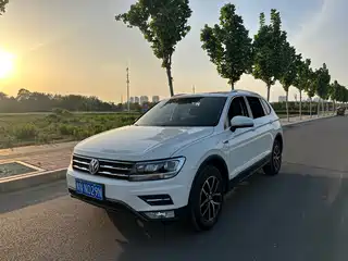 Volkswagen Tiguan L 2018