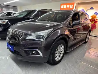 Buick Envision Plus 2014