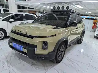 Geely Cowboy 2024