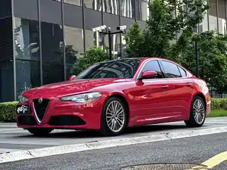 Alfa Romeo Giulia 2017