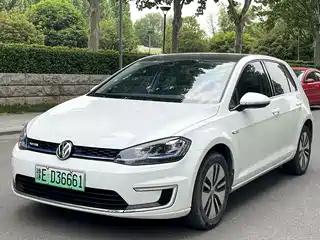 Volkswagen Golf Electric 2019