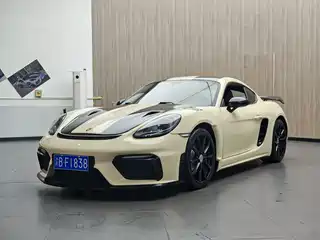 Porsche 718 2017