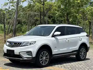 Geely Boyue 2019
