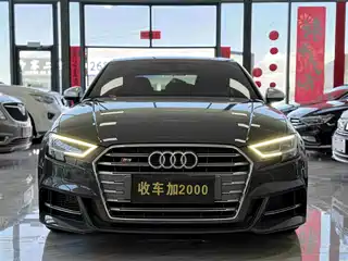 Audi Audi S3 2018