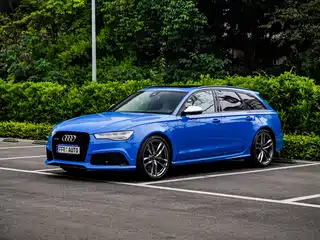 Audi RS 6 2019