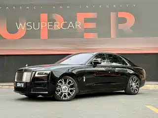 Rolls-Royce Ghost 2021