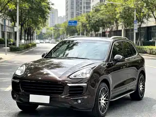 Porsche Cayenne 2017
